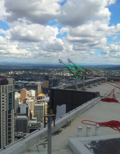 rope access rooftop brisbane gold coast