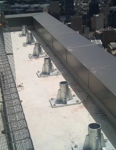 rooftop edge building maintenance brisbane gold coast